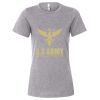 Women’s Relaxed Fit Heather CVC Tee Thumbnail