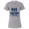 Women’s Relaxed Fit Heather CVC Tee Thumbnail
