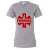 Women’s Relaxed Fit Heather CVC Tee Thumbnail