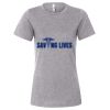 Women’s Relaxed Fit Heather CVC Tee Thumbnail