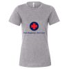 Women’s Relaxed Fit Heather CVC Tee Thumbnail