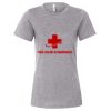 Women’s Relaxed Fit Heather CVC Tee Thumbnail