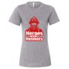 Women’s Relaxed Fit Heather CVC Tee Thumbnail