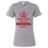 Women’s Relaxed Fit Heather CVC Tee Thumbnail