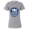 Women’s Relaxed Fit Heather CVC Tee Thumbnail