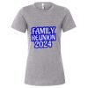 Women’s Relaxed Fit Heather CVC Tee Thumbnail